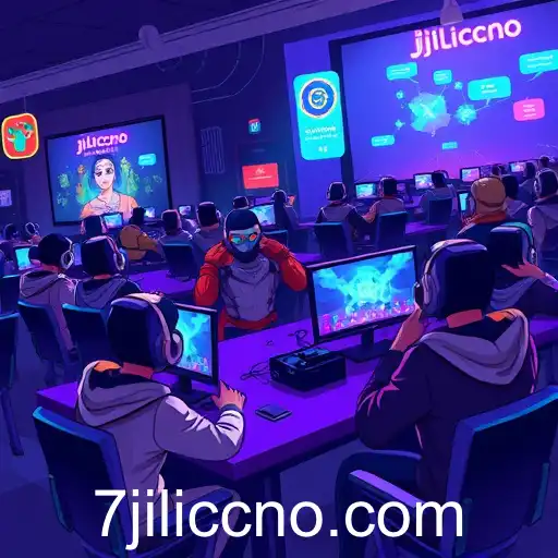 The Digital Playground of Jiliccno