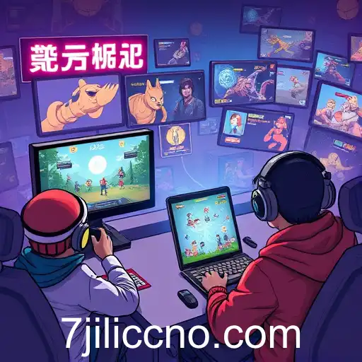 The Digital Playground: Exploring Jiliccno